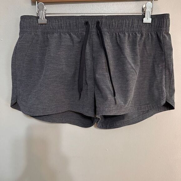 PrAna Mariya Cover Up Short size medium gray - Picture 3 of 9